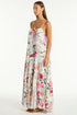 Sea Level Belle Tiered Maxi Sundress